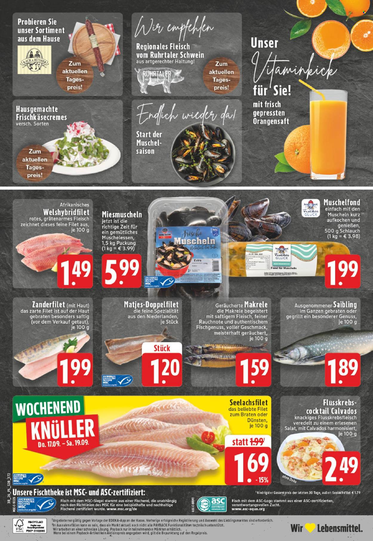 Edeka Prospekte  - 14.09.2026 - 19.09.2026. Seite 32