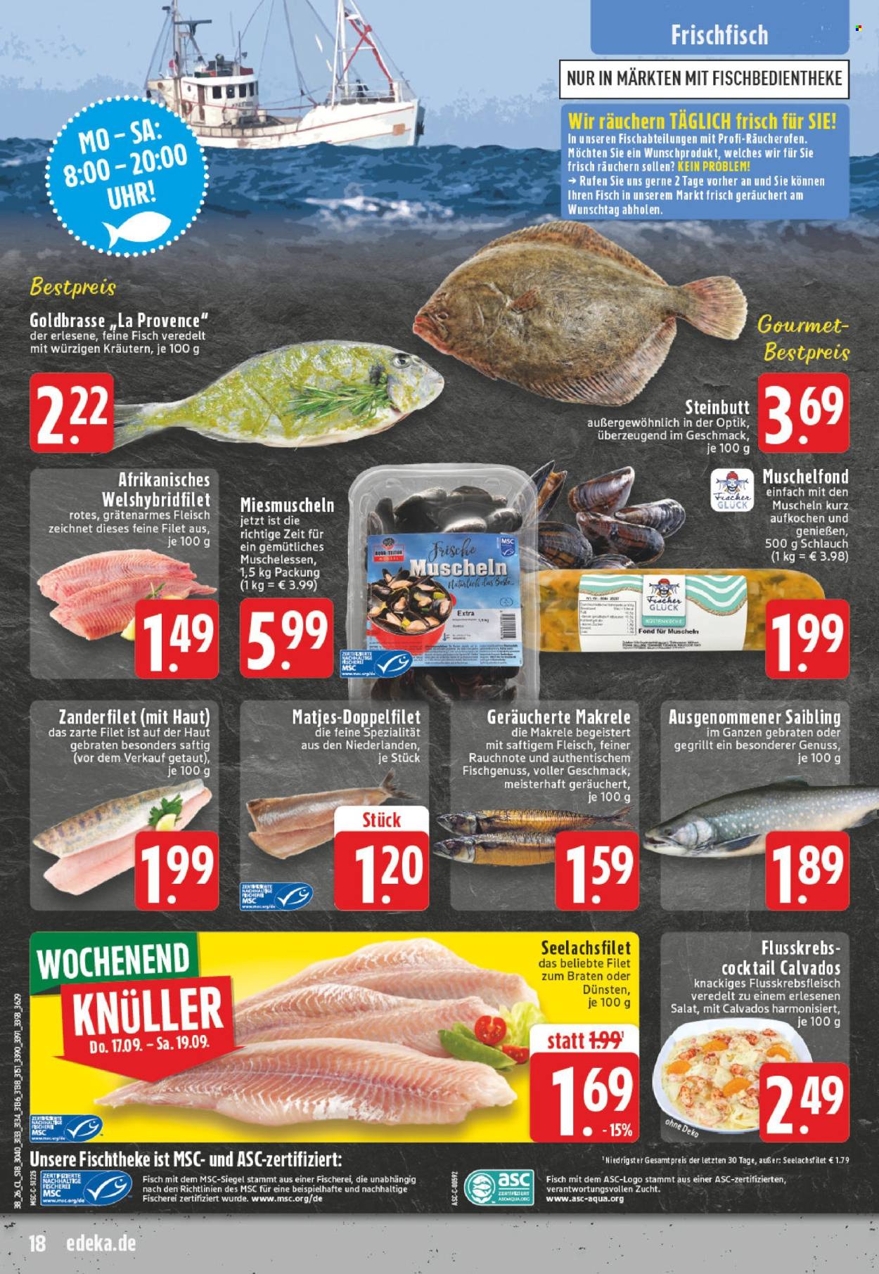 Edeka Prospekte  - 14.09.2026 - 19.09.2026. Seite 18