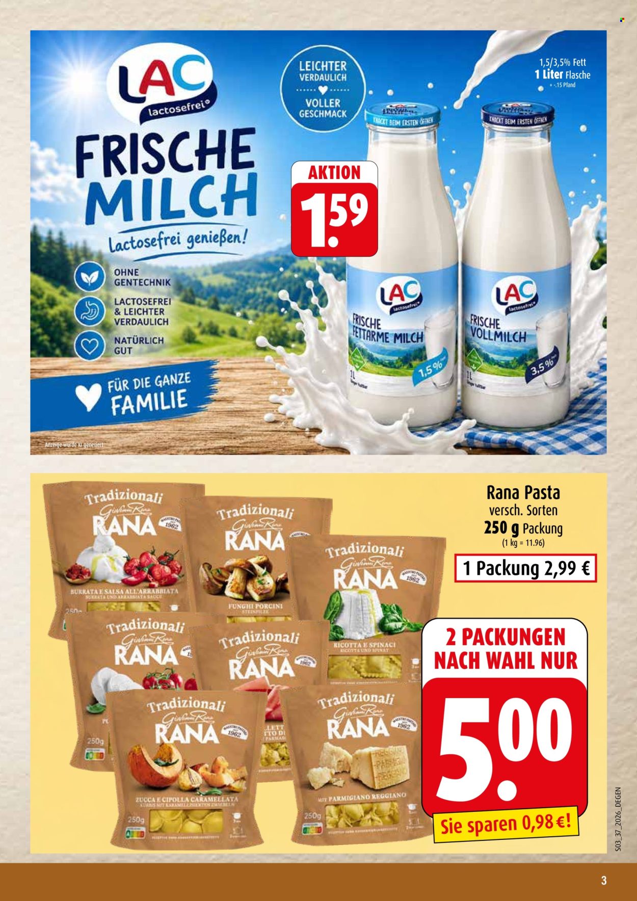 Edeka Prospekte  - 14.09.2026 - 19.09.2026. Seite 3