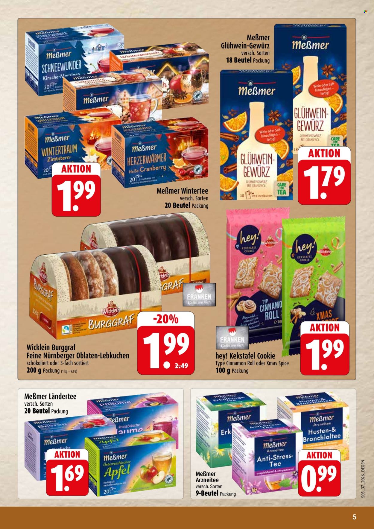 Edeka Prospekte  - 14.09.2026 - 19.09.2026. Seite 5