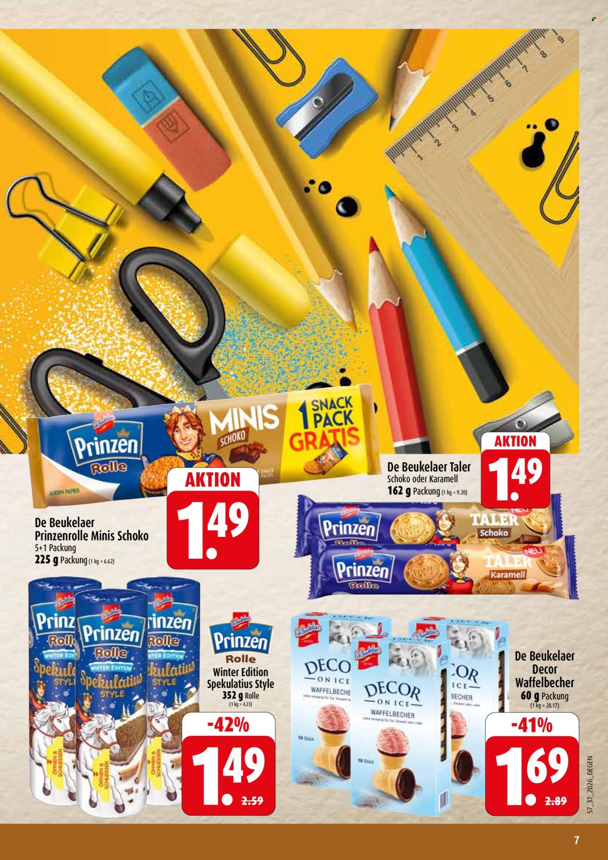 Edeka Prospekte  - 14.09.2026 - 19.09.2026. Seite 7