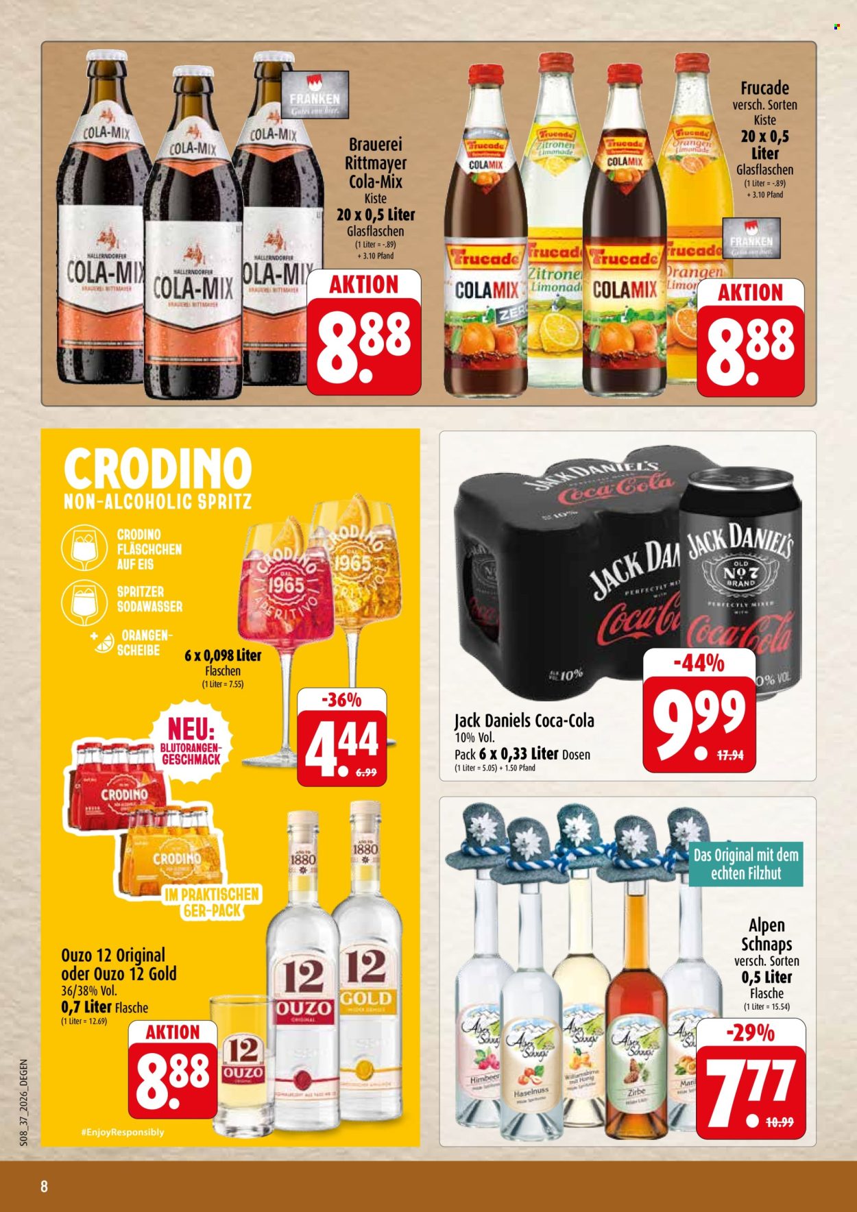 Edeka Prospekte  - 14.09.2026 - 19.09.2026. Seite 8
