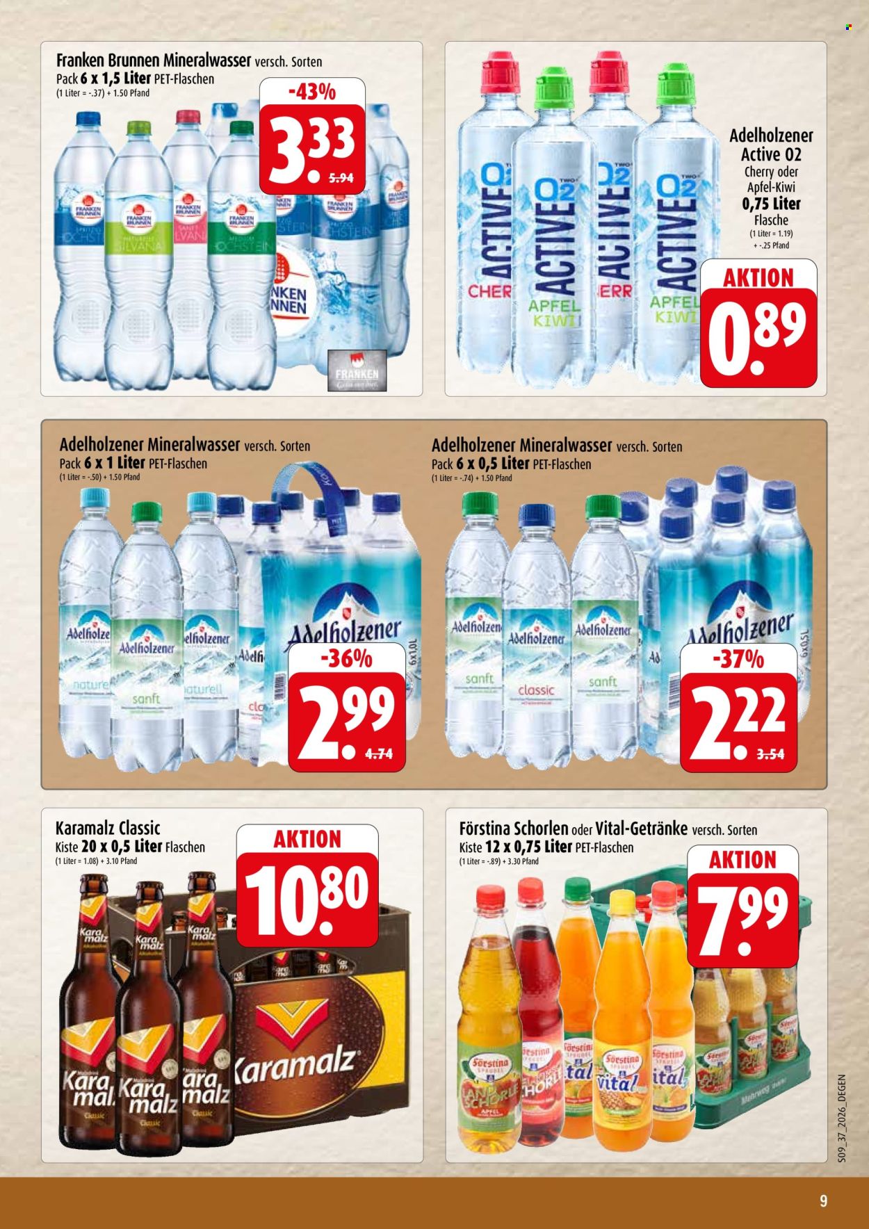 Edeka Prospekte  - 14.09.2026 - 19.09.2026. Seite 9