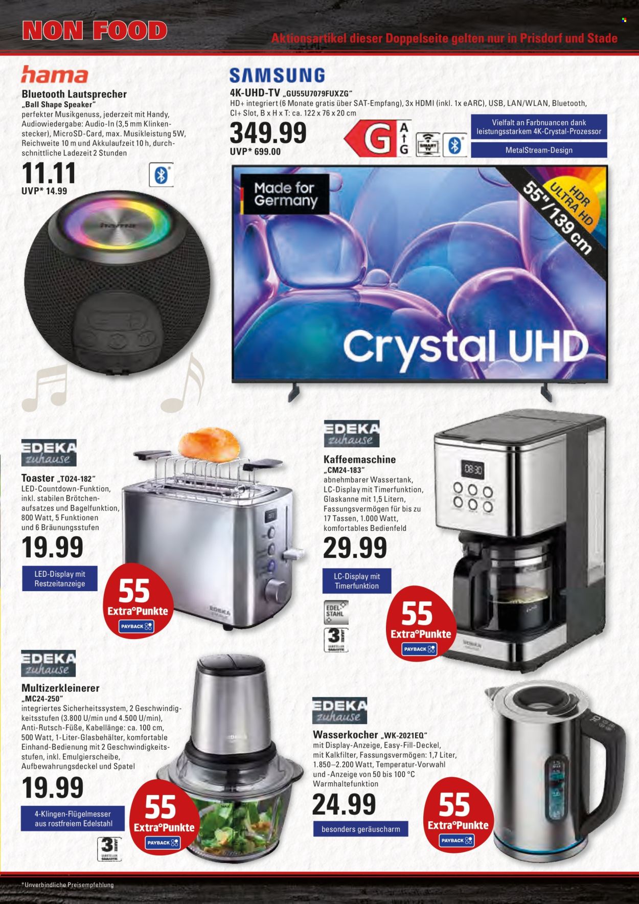 E center Prospekte  - 14.09.2026 - 19.09.2026. Seite 19