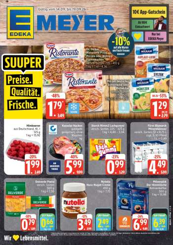 Prospekte Edeka - 14.09.2026 - 19.09.2026.