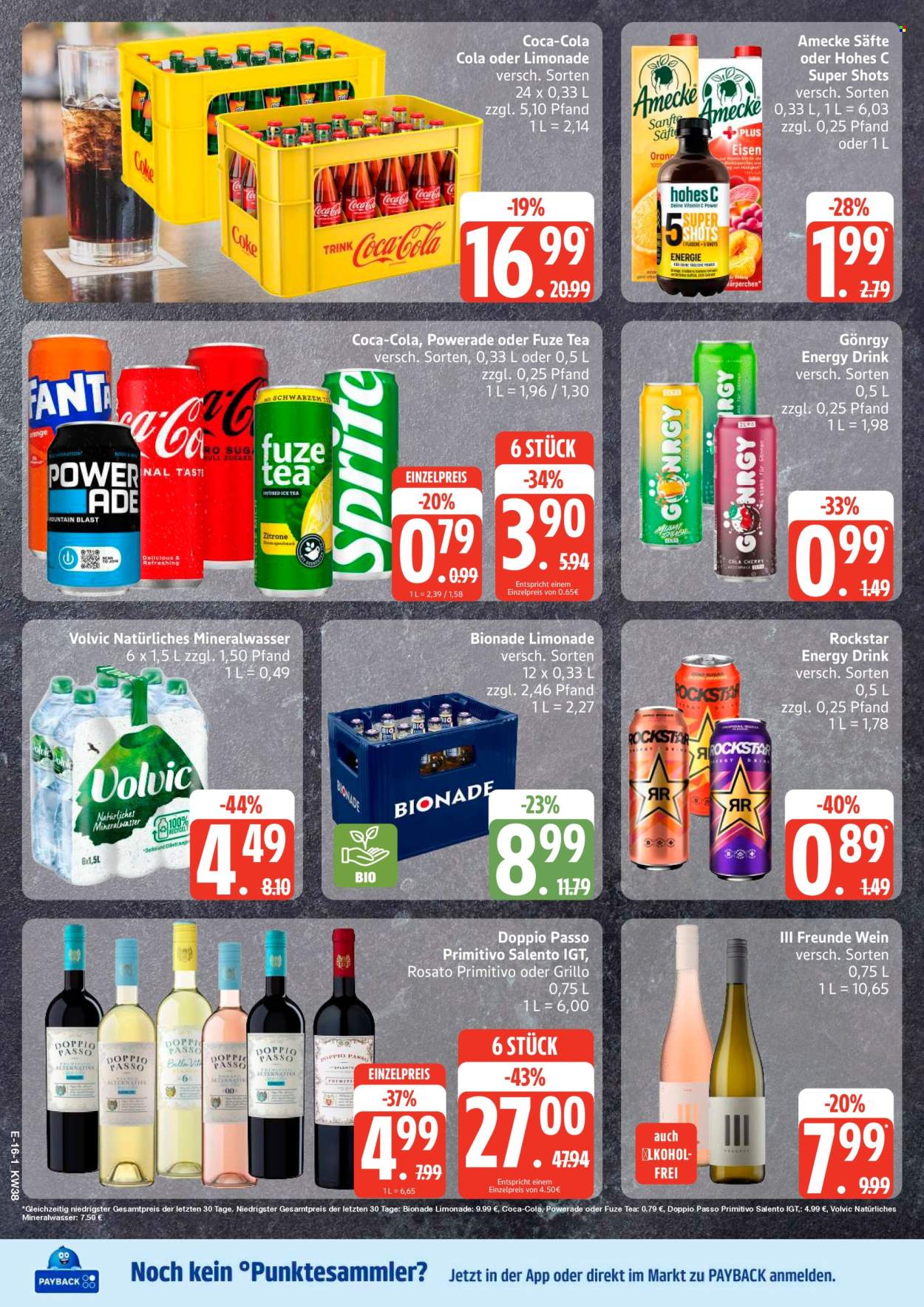 Edeka Prospekte  - 14.09.2026 - 19.09.2026. Seite 22