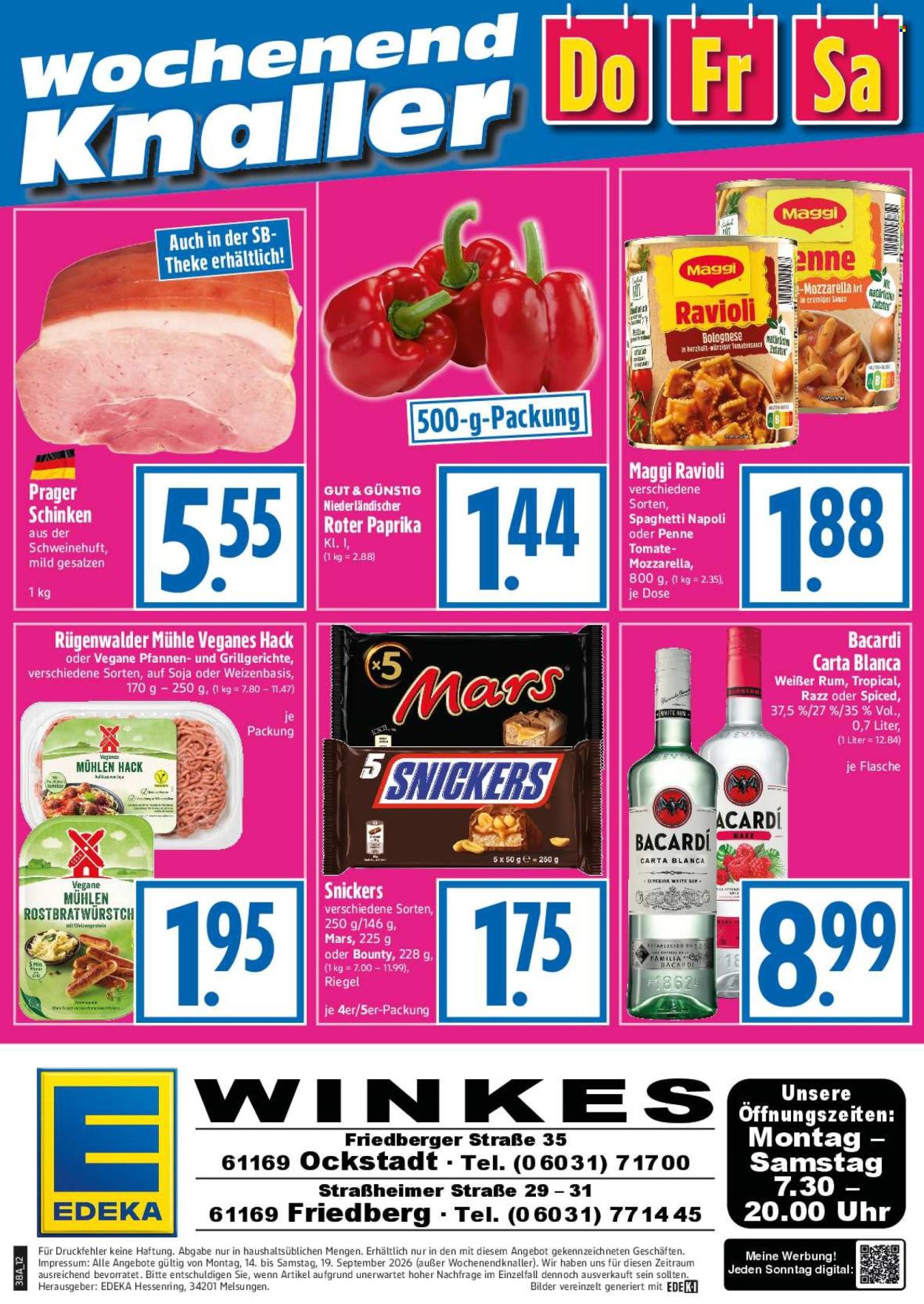 Edeka Prospekte  - 14.09.2026 - 19.09.2026. Seite 12