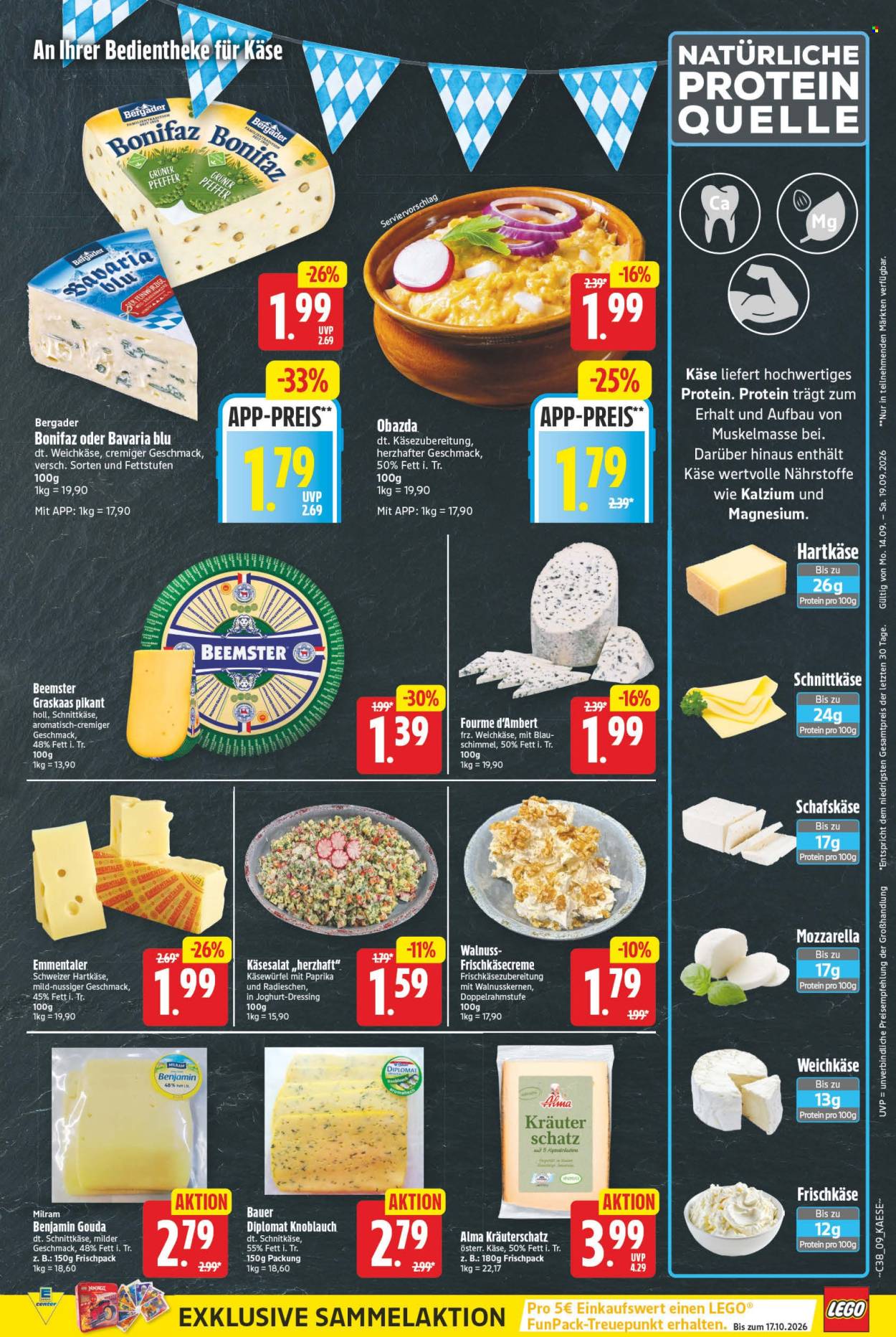 E center Prospekte  - 14.09.2026 - 19.09.2026. Seite 9
