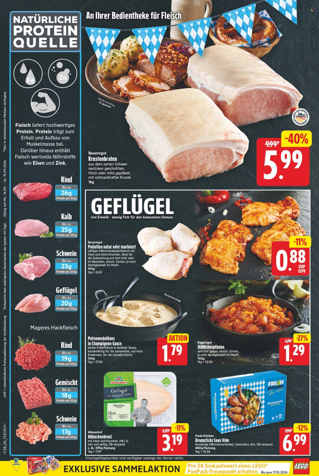 E center Prospekte  - 14.09.2026 - 19.09.2026. Seite 6