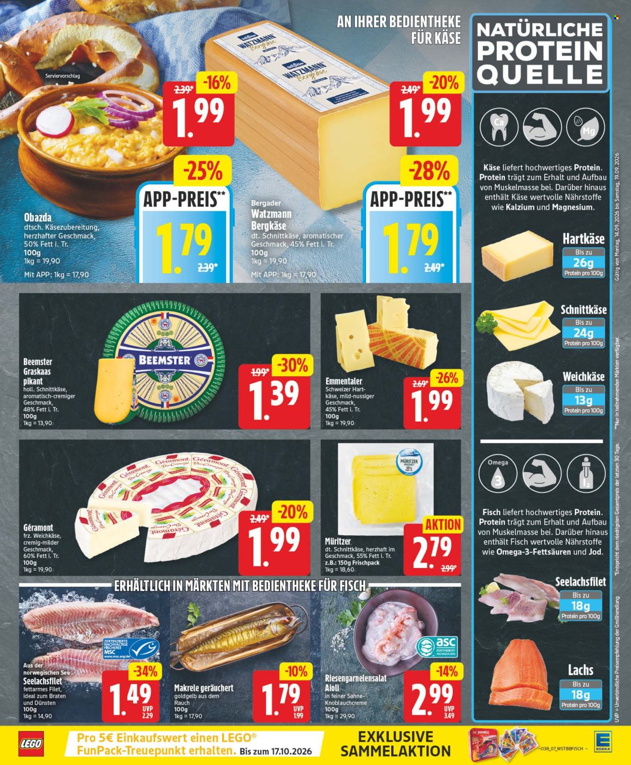 Edeka Prospekte  - 14.09.2026 - 19.09.2026. Seite 7