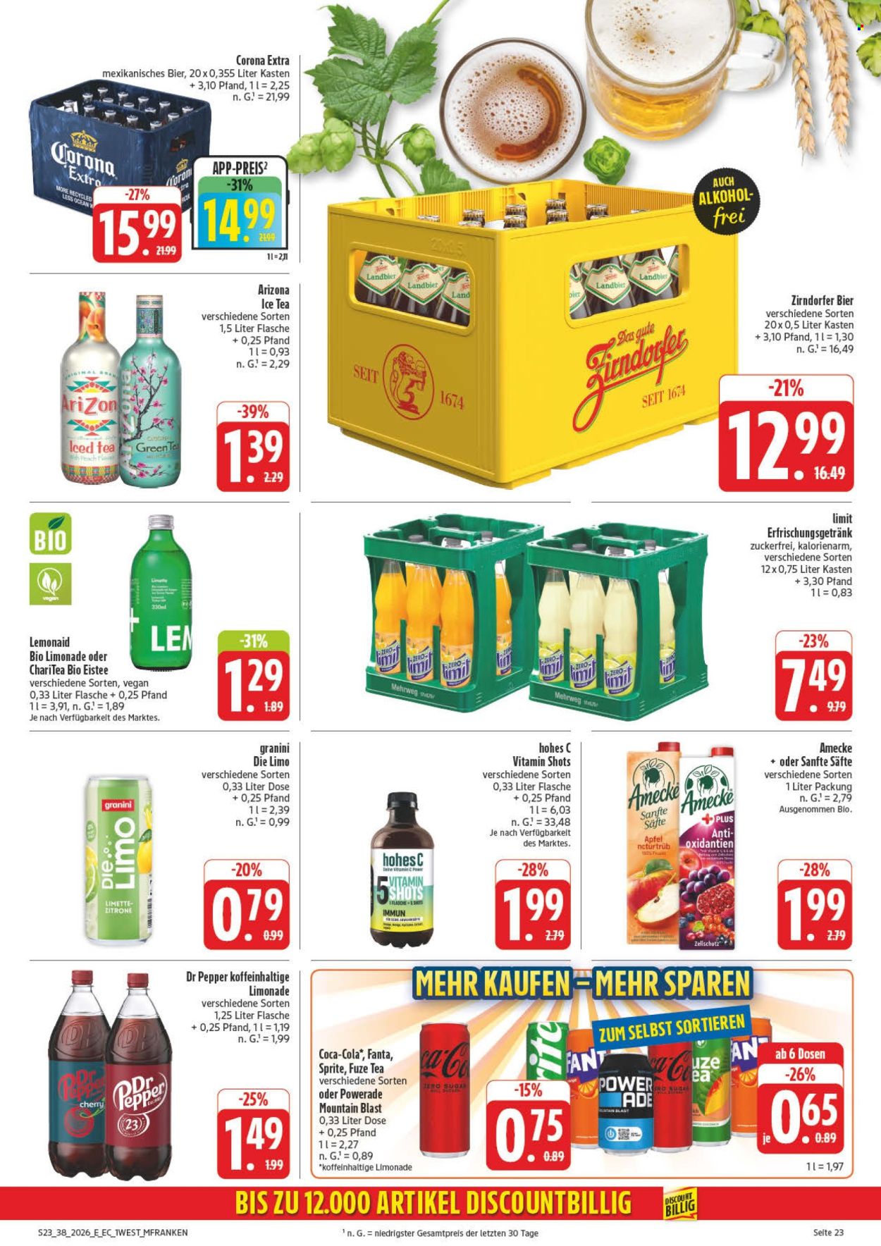 Edeka Prospekte  - 14.09.2026 - 19.09.2026. Seite 33