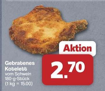 Gebratenes Kotelett