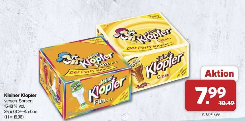 Kleiner Klopfer