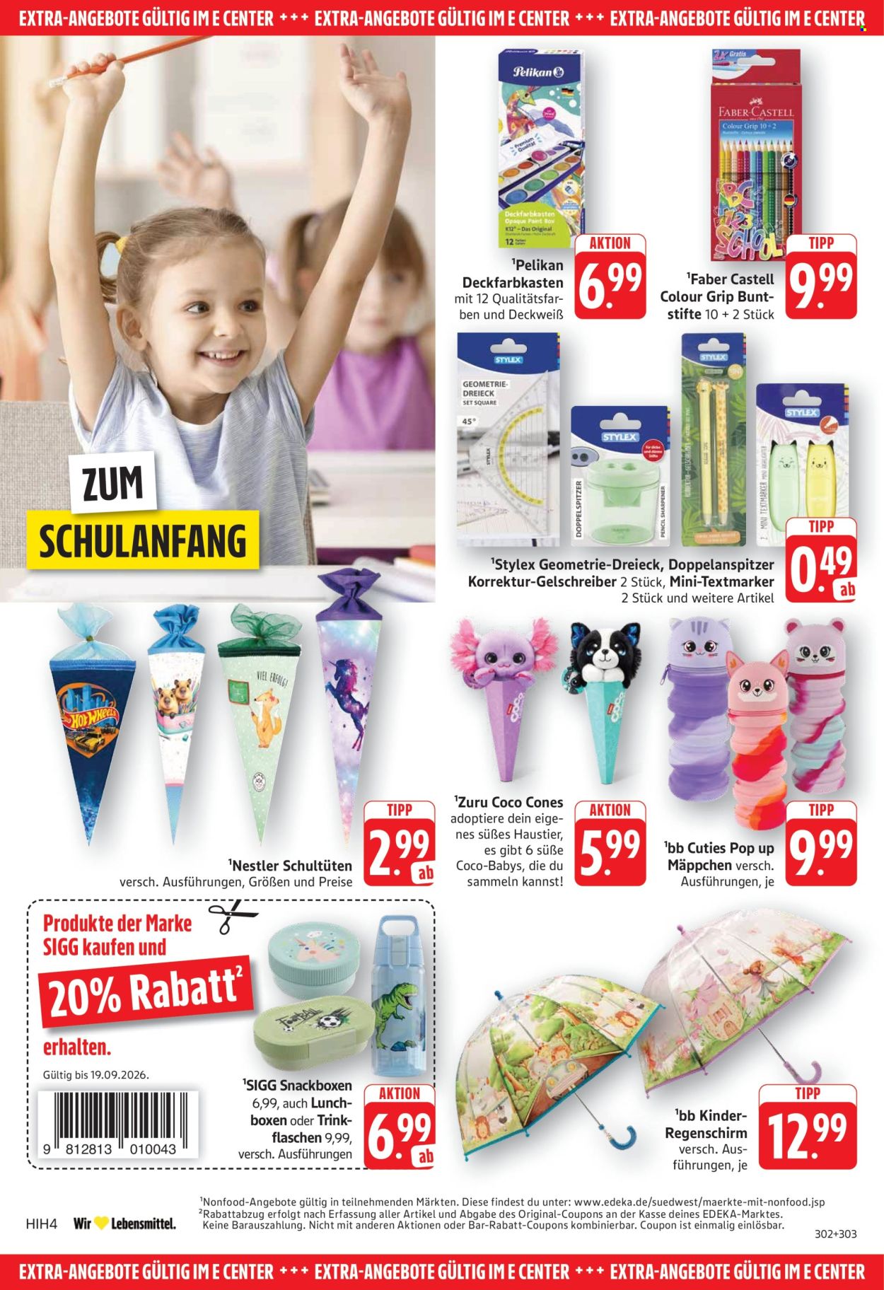 E center Prospekte  - 14.09.2026 - 19.09.2026. Seite 28