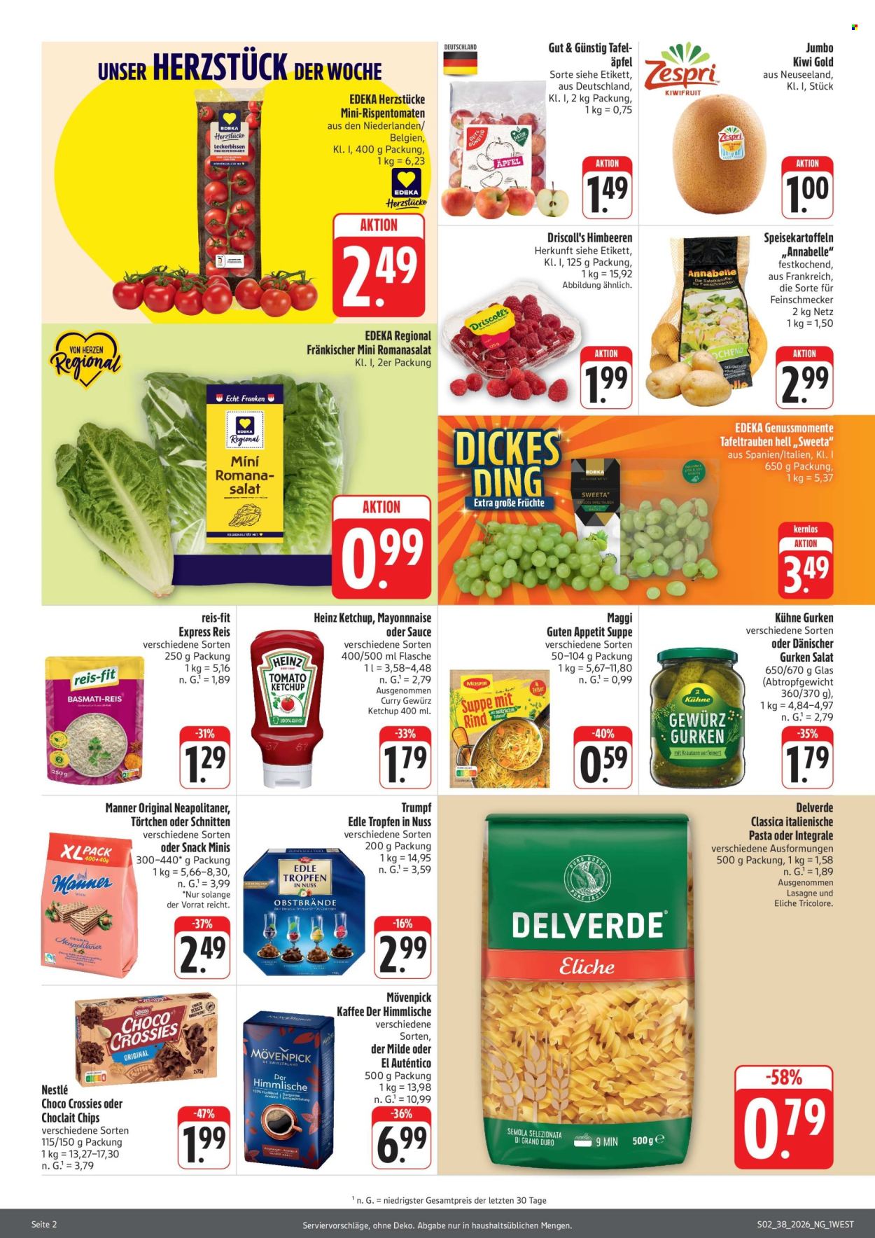 Edeka Prospekte  - 14.09.2026 - 19.09.2026. Seite 2
