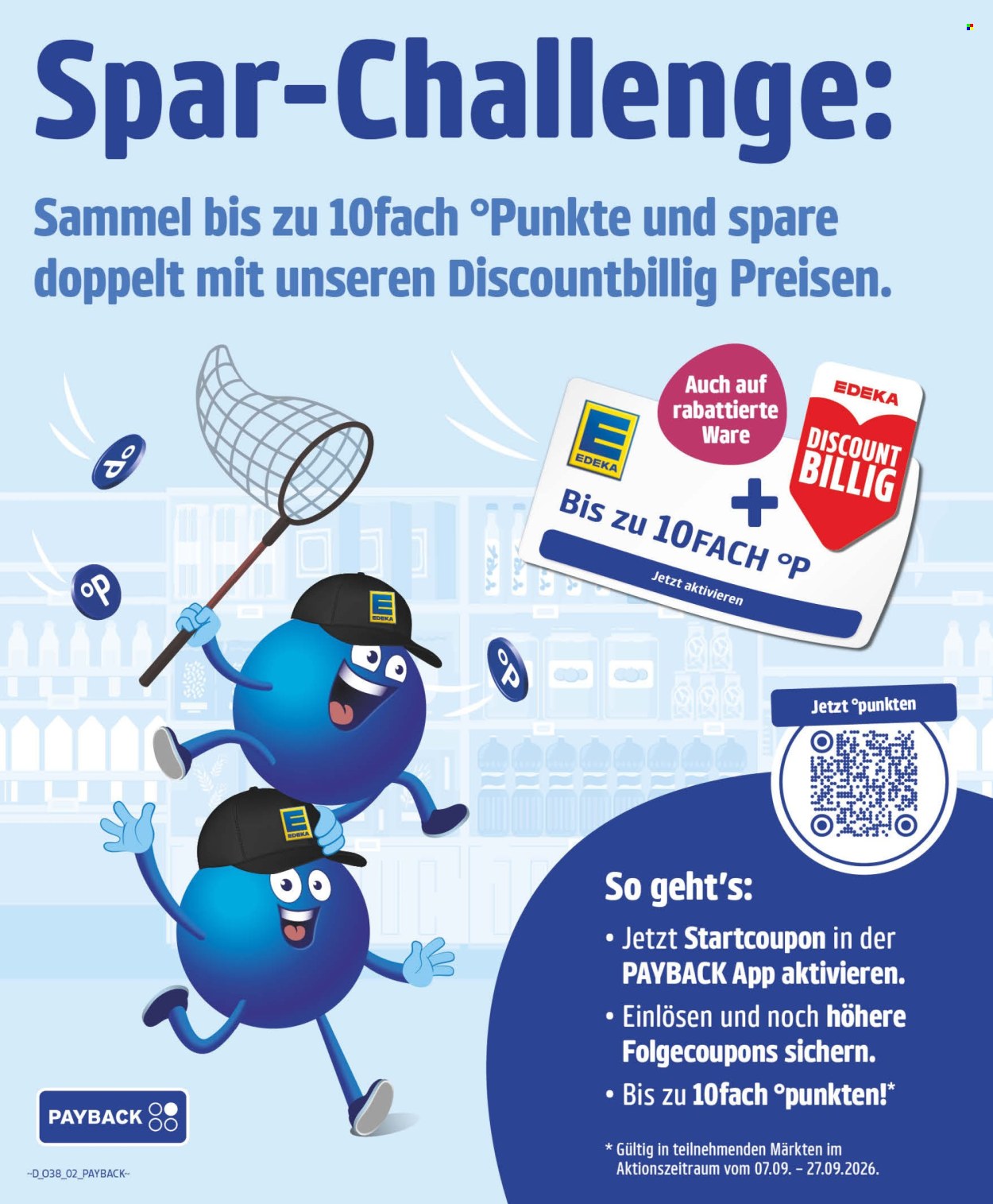 Edeka Prospekte  - 14.09.2026 - 19.09.2026. Seite 27