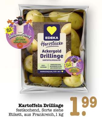 Kartoffeln Drillinge