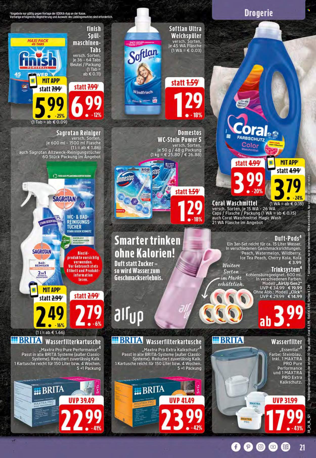 Edeka Prospekte  - 14.09.2026 - 19.09.2026. Seite 21