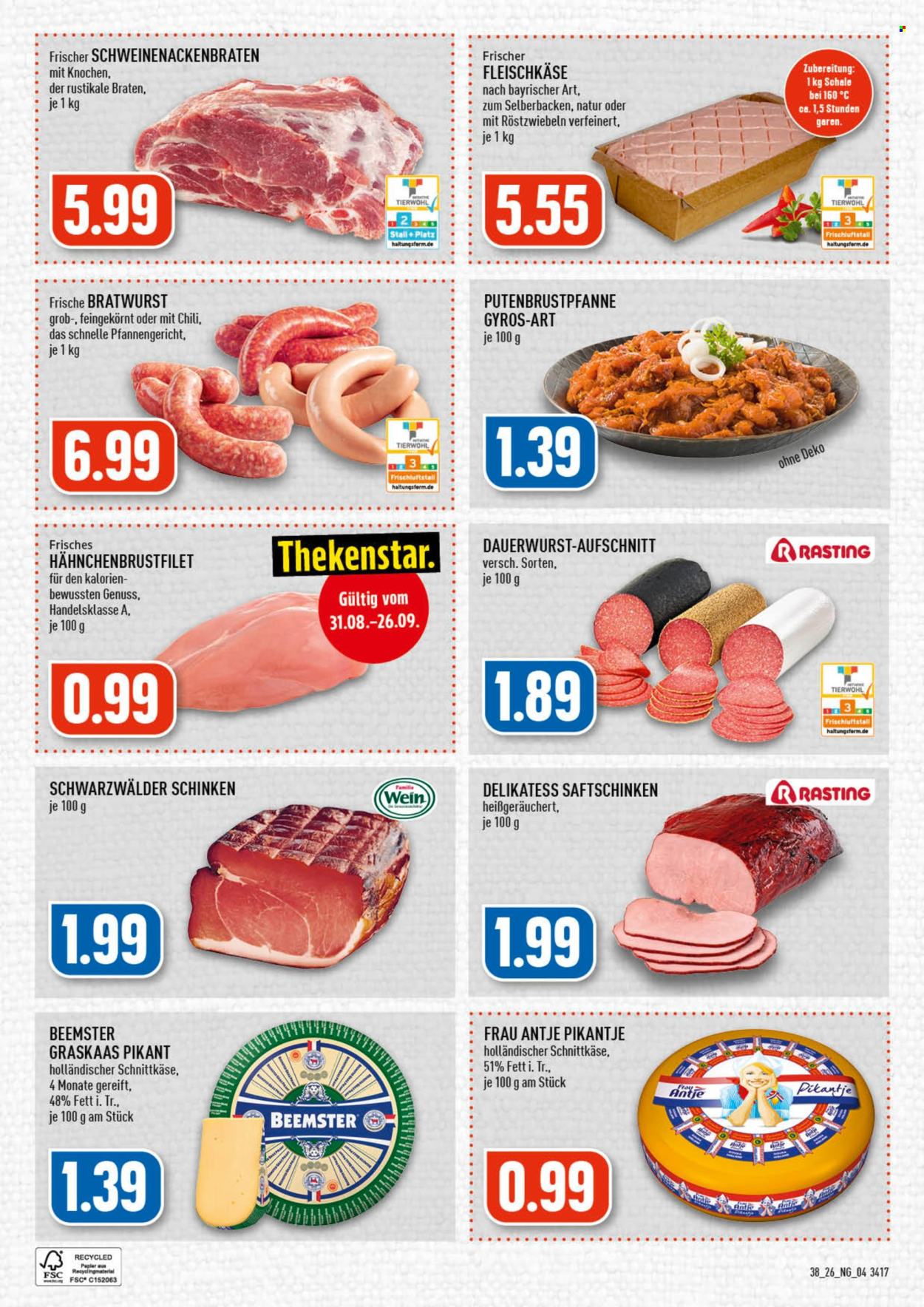Edeka Prospekte  - 14.09.2026 - 19.09.2026. Seite 4