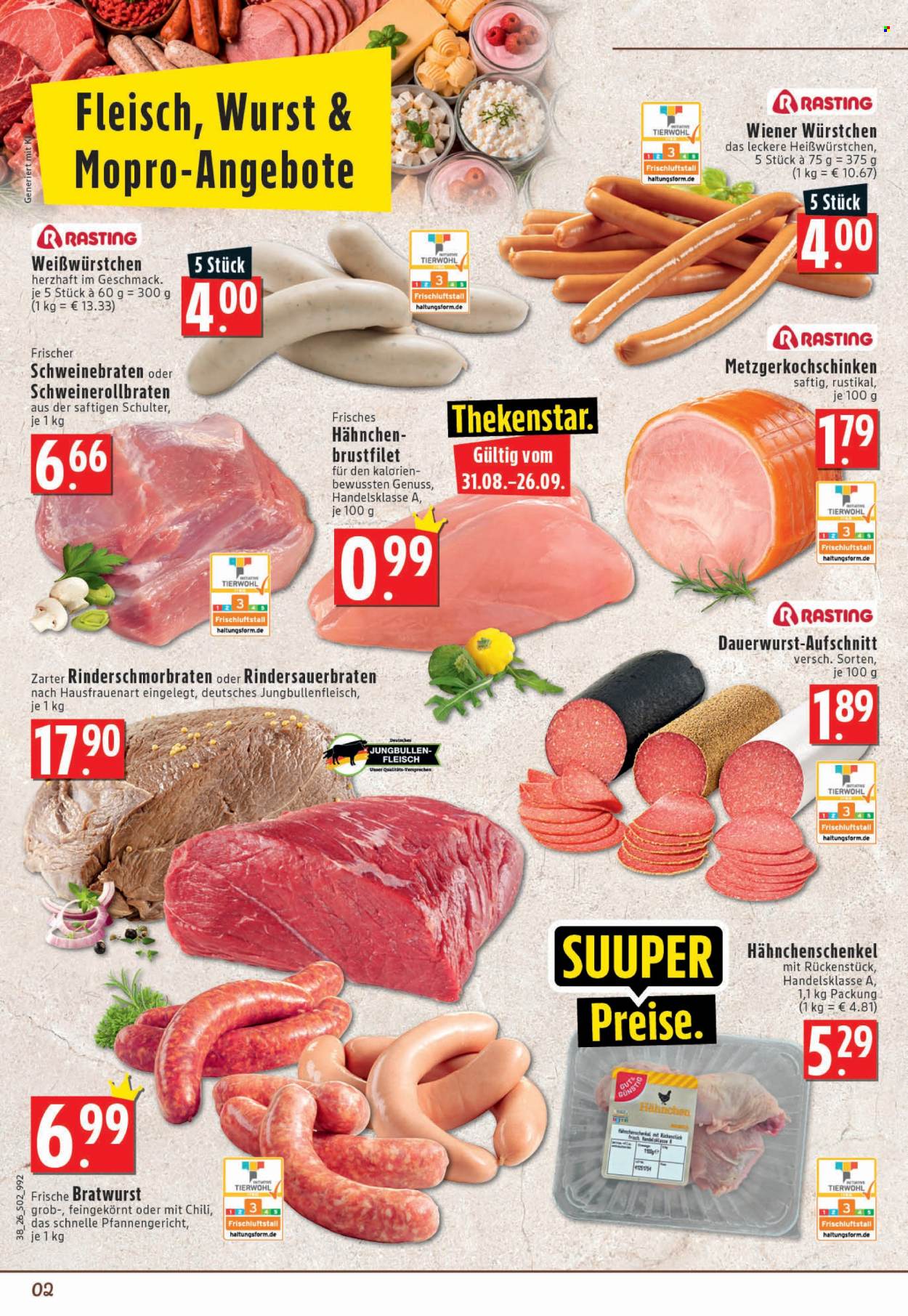 Edeka Prospekte  - 14.09.2026 - 19.09.2026. Seite 2