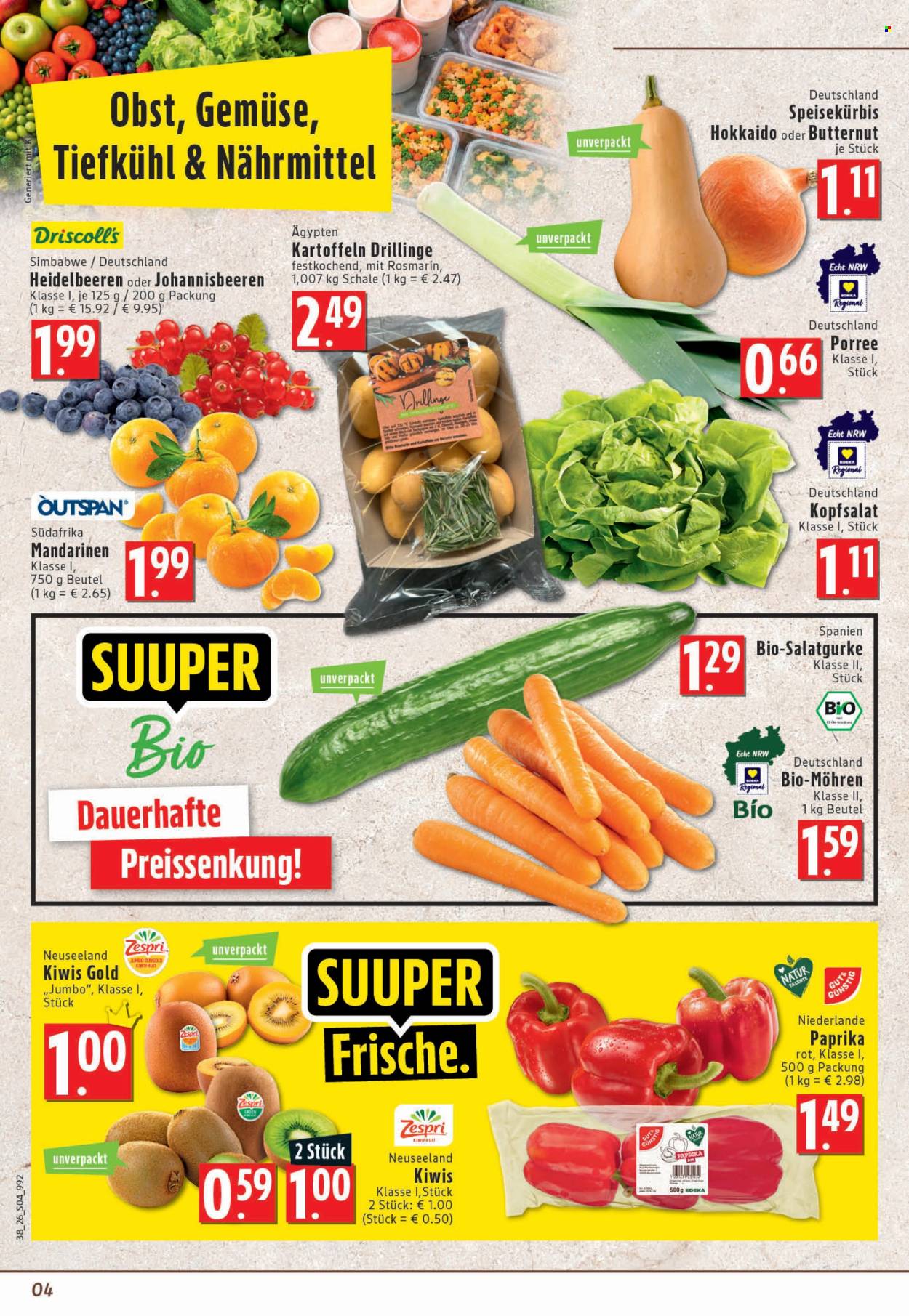 Edeka Prospekte  - 14.09.2026 - 19.09.2026. Seite 4