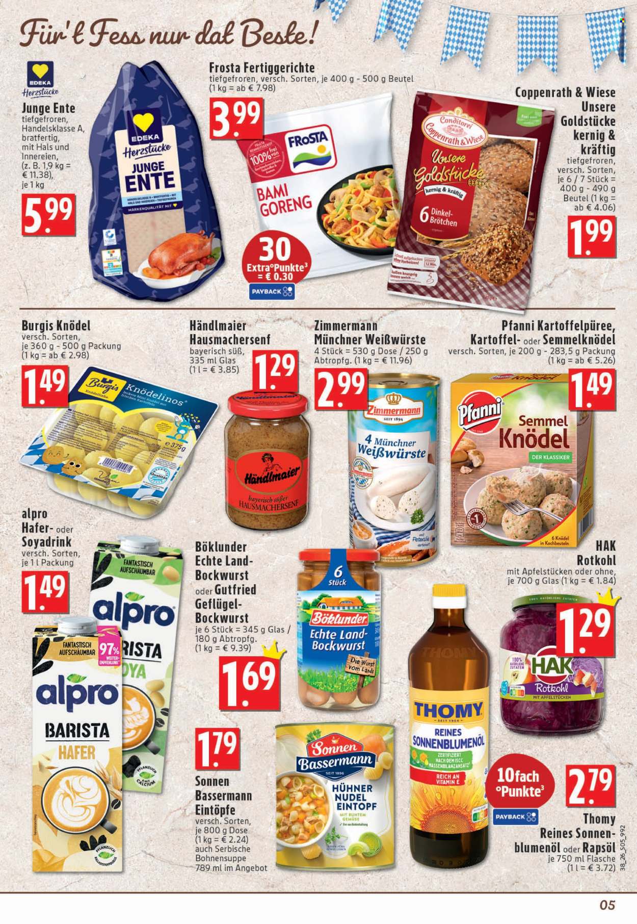 Edeka Prospekte  - 14.09.2026 - 19.09.2026. Seite 5