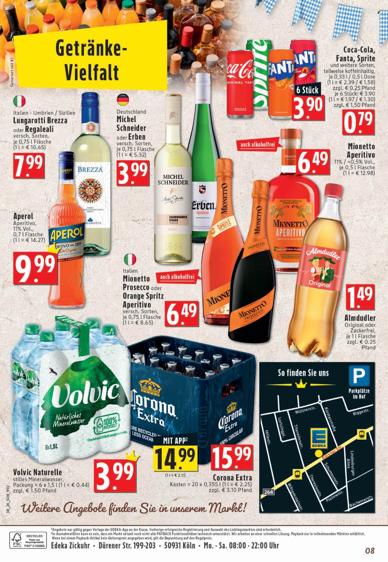 Edeka Prospekte  - 14.09.2026 - 19.09.2026. Seite 8