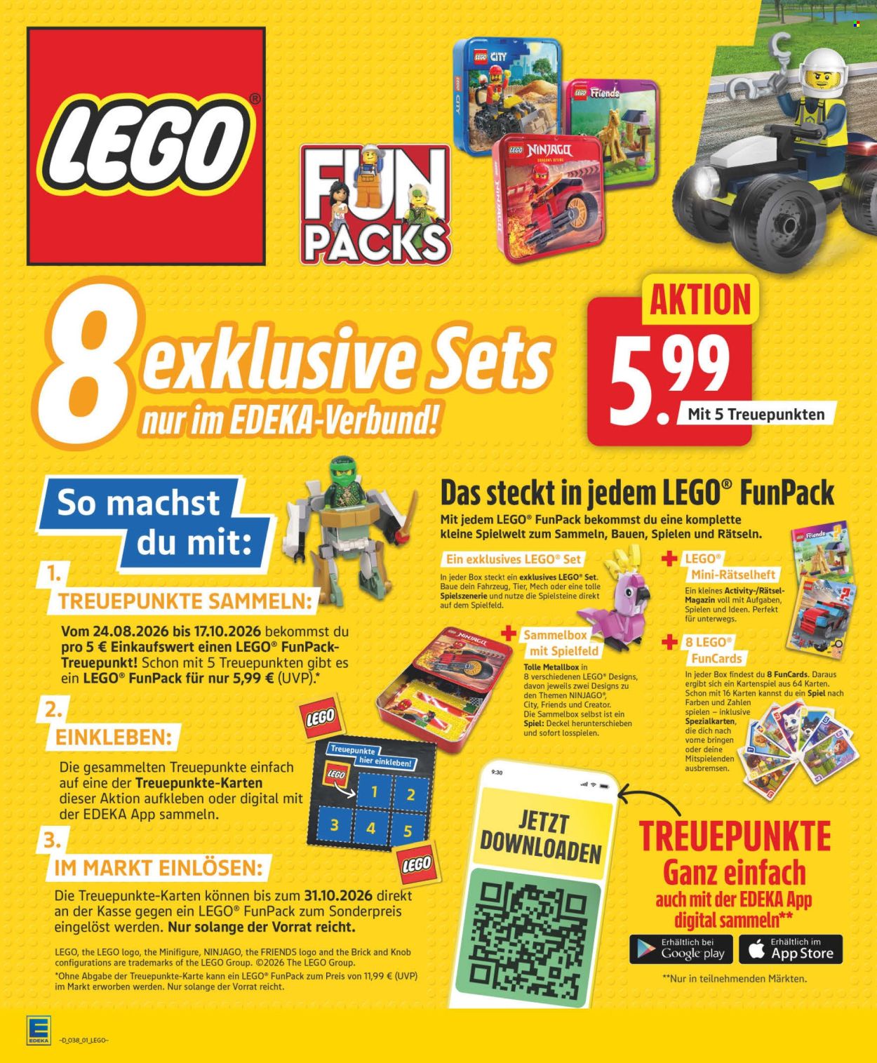 Edeka Prospekte  - 14.09.2026 - 19.09.2026. Seite 26