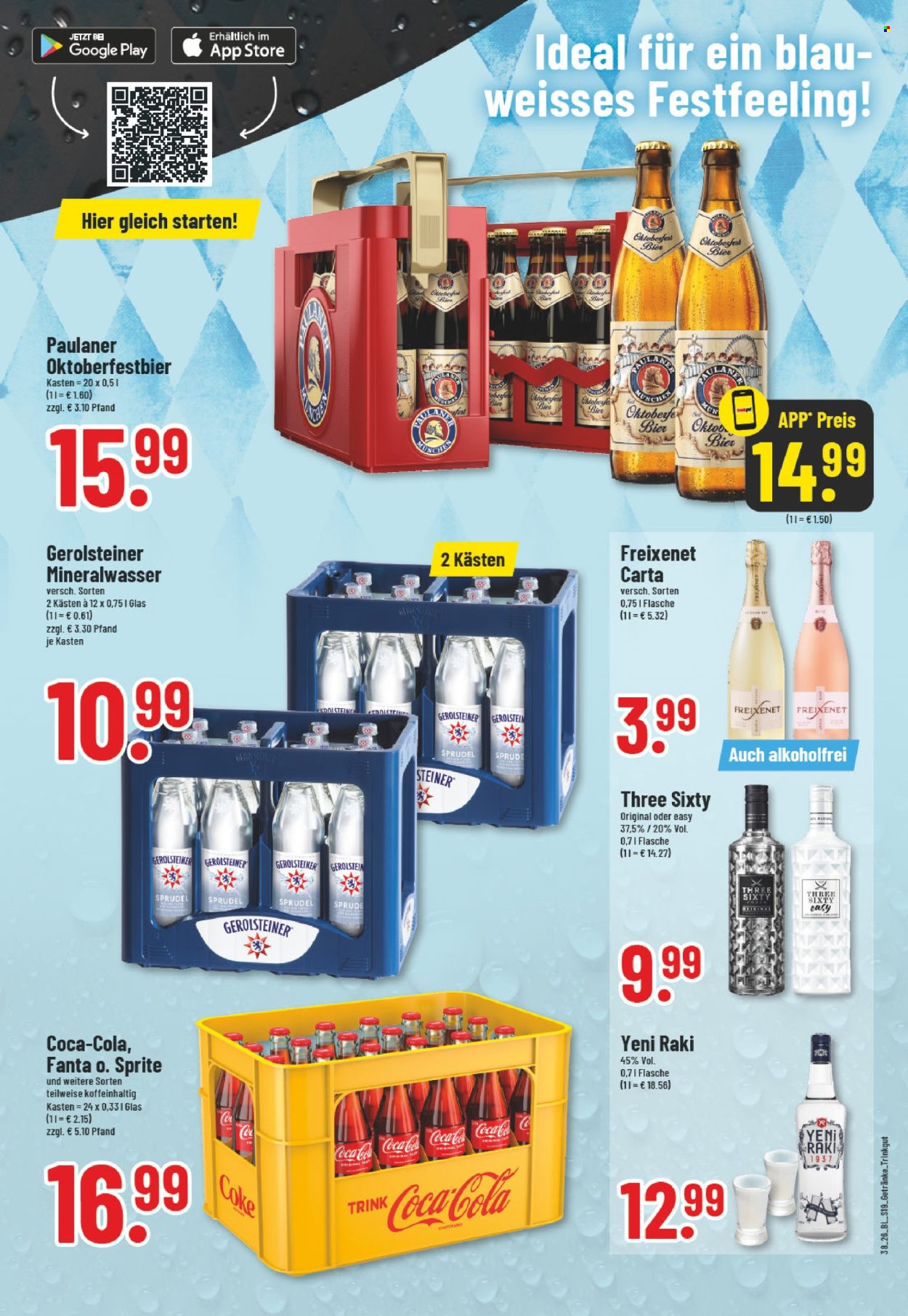Edeka Prospekte  - 14.09.2026 - 19.09.2026. Seite 19