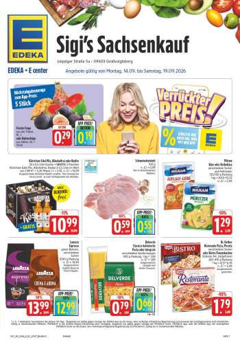 Prospekte Edeka - 14.09.2026 - 19.09.2026.