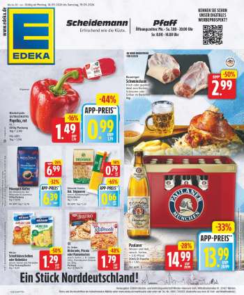Prospekte Edeka - 14.09.2026 - 19.09.2026.