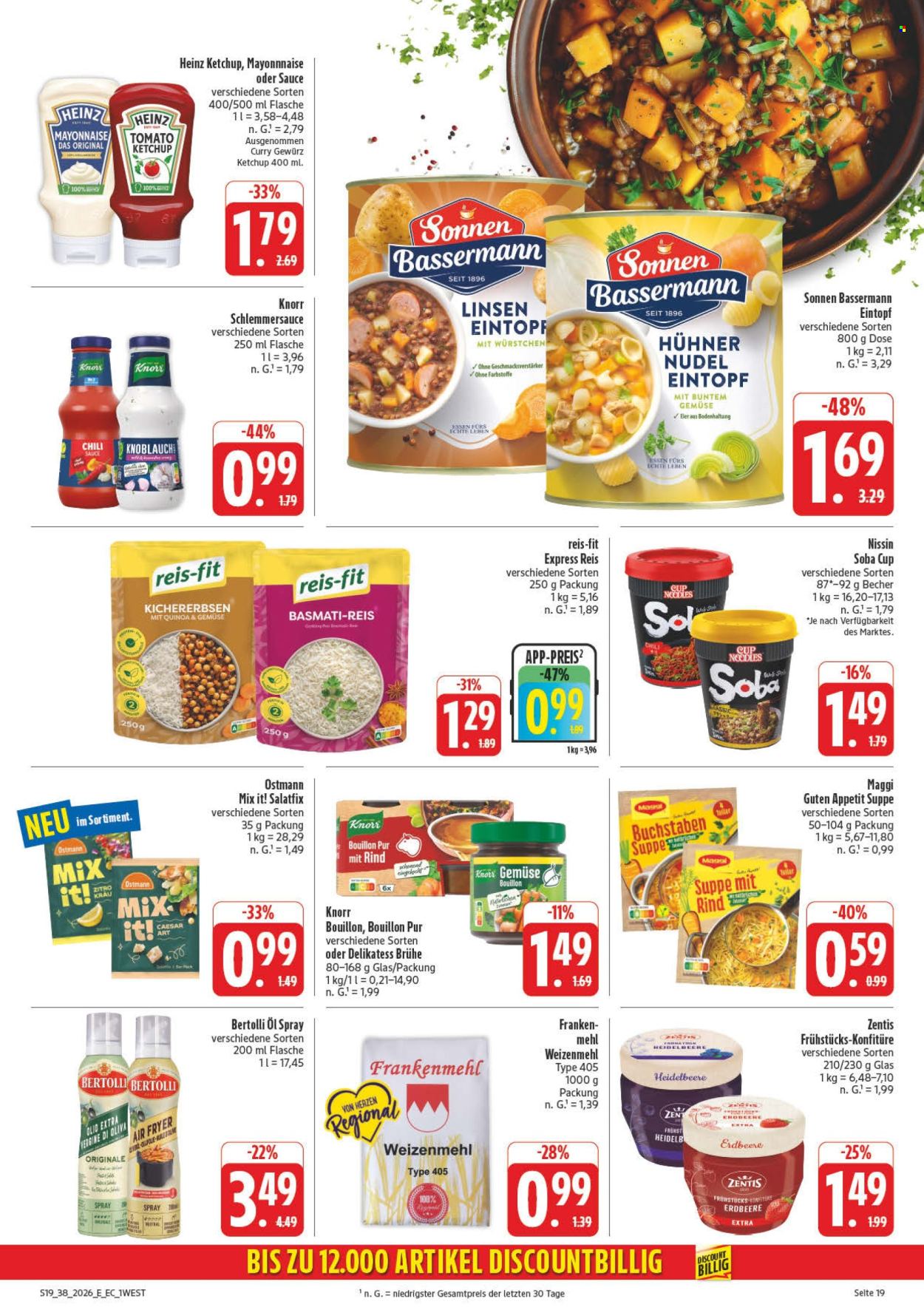 Edeka Prospekte  - 14.09.2026 - 19.09.2026. Seite 27