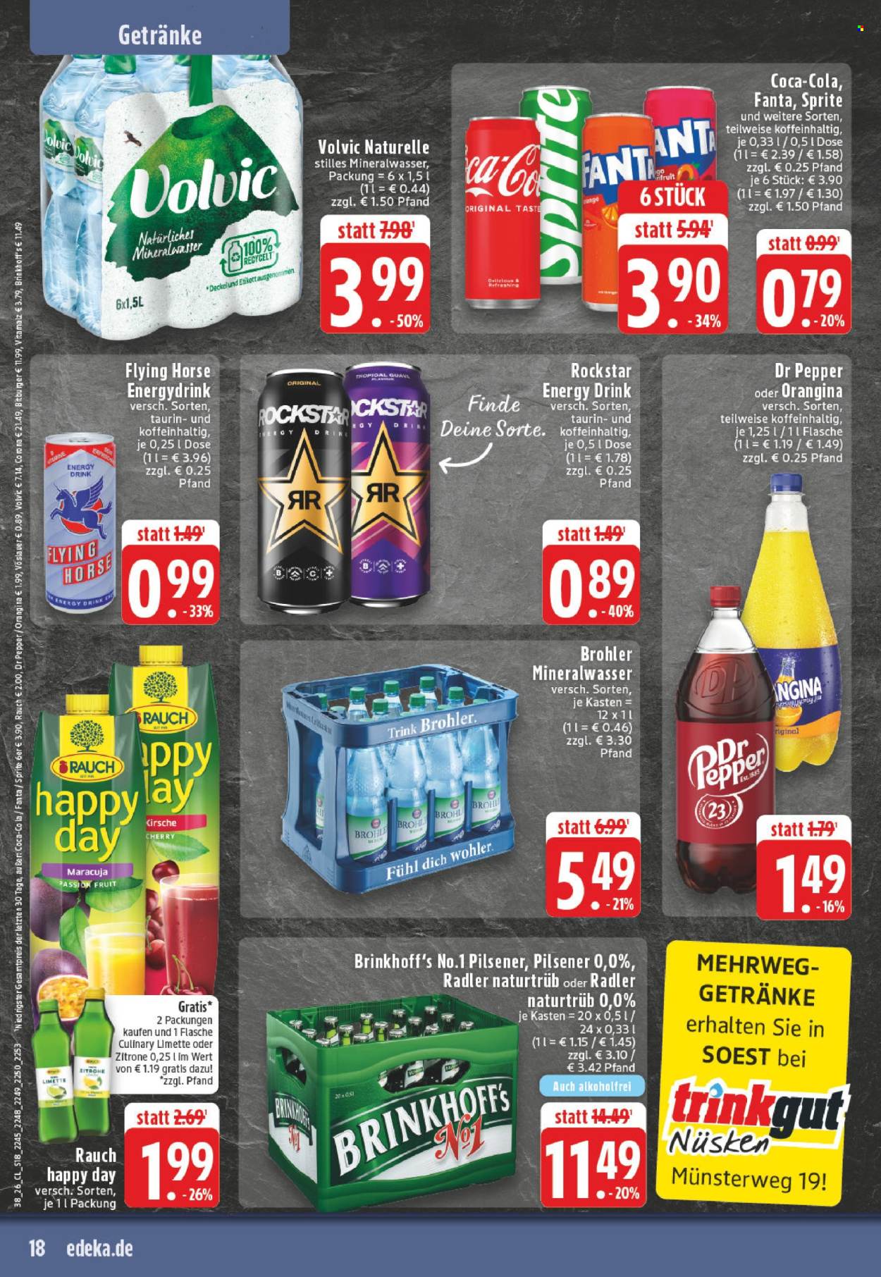 Edeka Prospekte  - 14.09.2026 - 19.09.2026. Seite 18