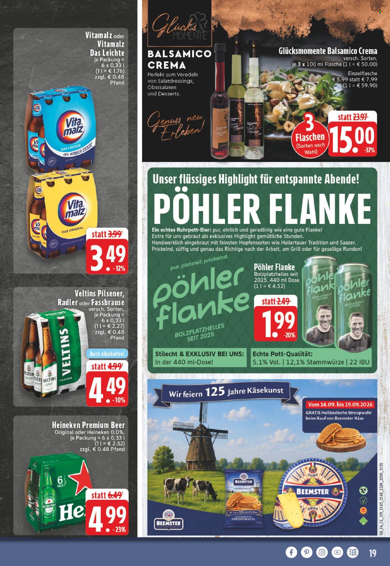 Edeka Prospekte  - 14.09.2026 - 19.09.2026. Seite 19