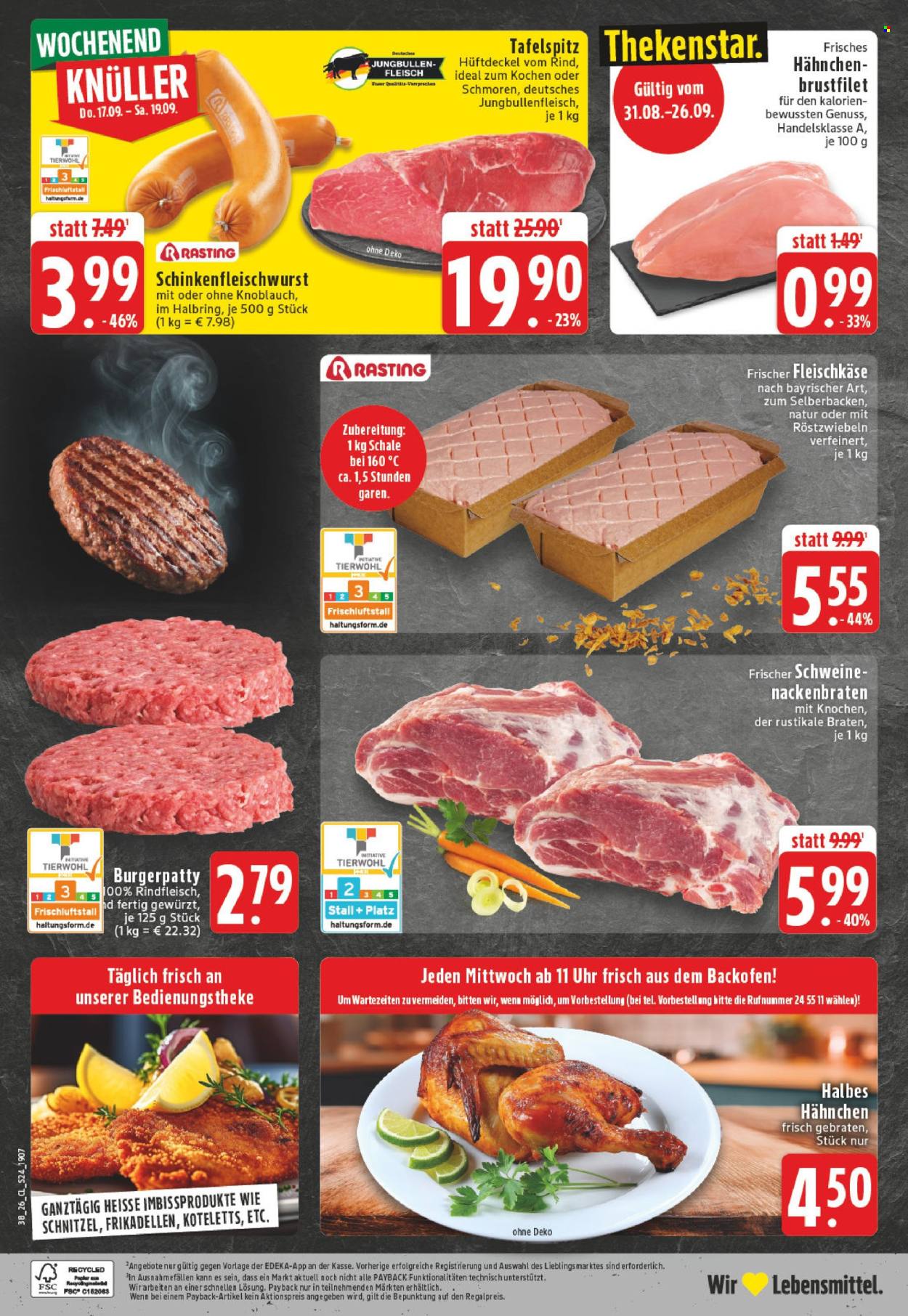 Edeka Prospekte  - 14.09.2026 - 19.09.2026. Seite 28