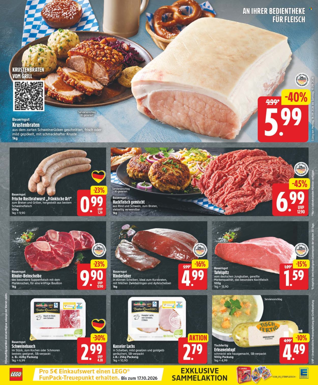 Edeka Prospekte  - 14.09.2026 - 19.09.2026. Seite 5