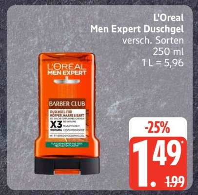 L'ORÉAL Men Expert Duschgel