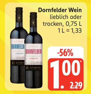 Dornfelder Wein