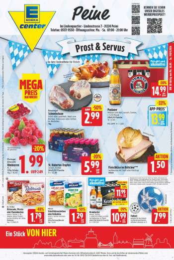 Prospekte E center - 14.09.2026 - 19.09.2026.