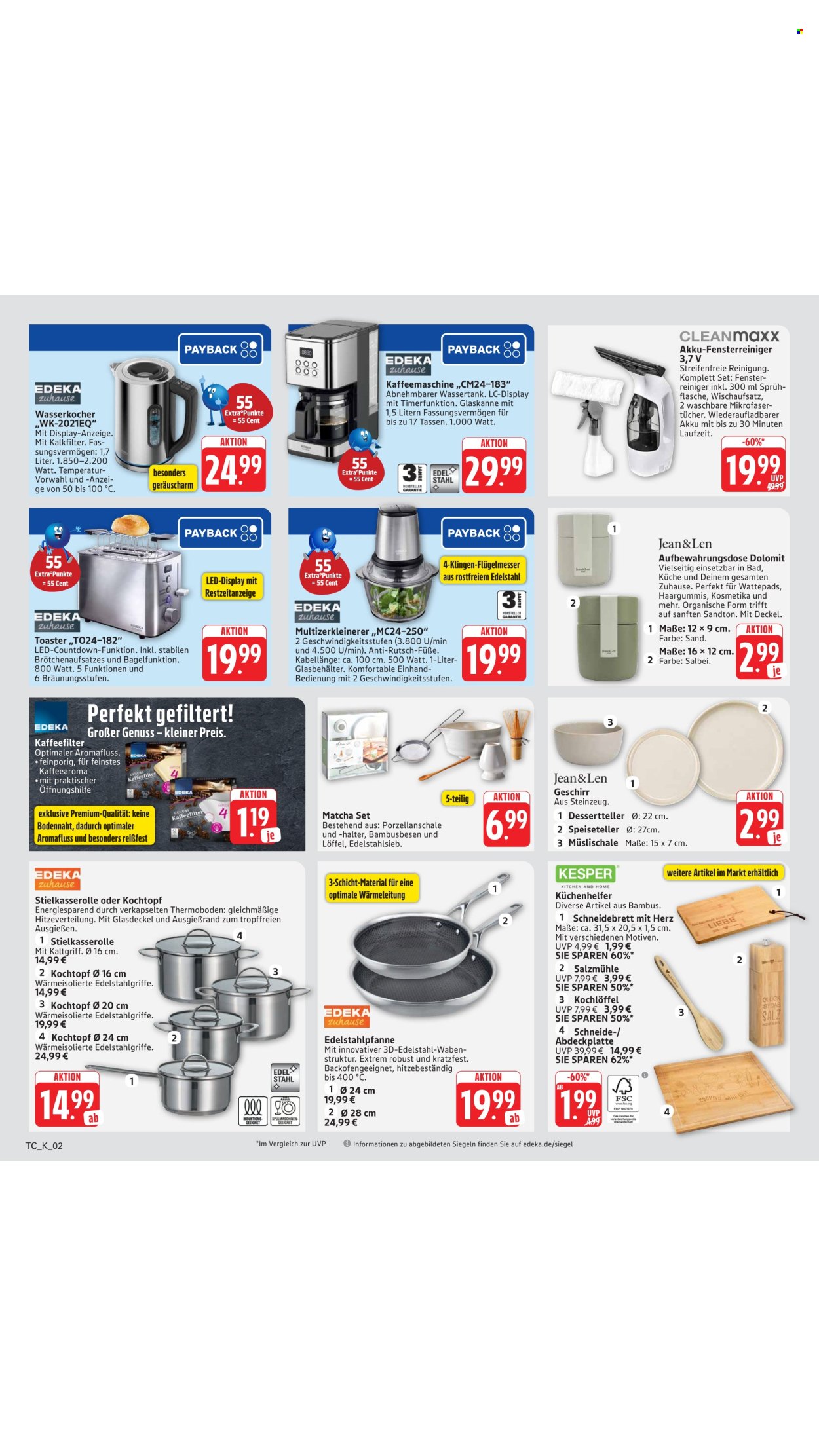 E center Prospekte  - 14.09.2026 - 19.09.2026. Seite 61
