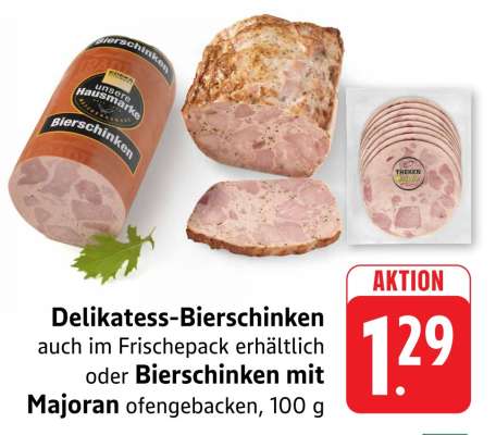 Delikatess-Bierschinken