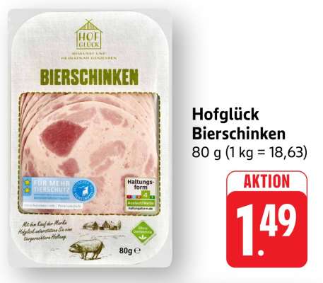 Hofglück Bierschinken
