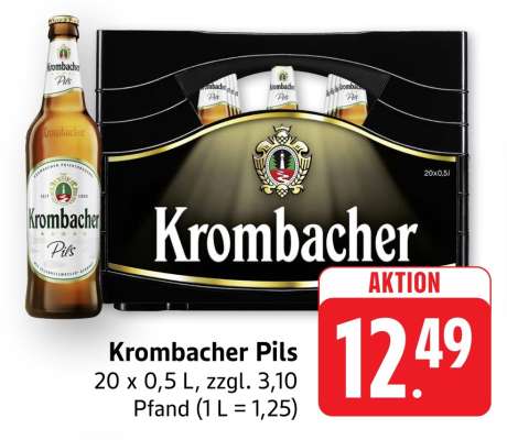 Krombacher Pils*