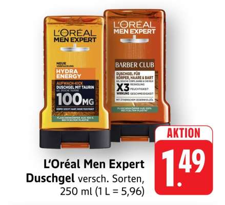 L'ORÉAL Men Expert Duschgel