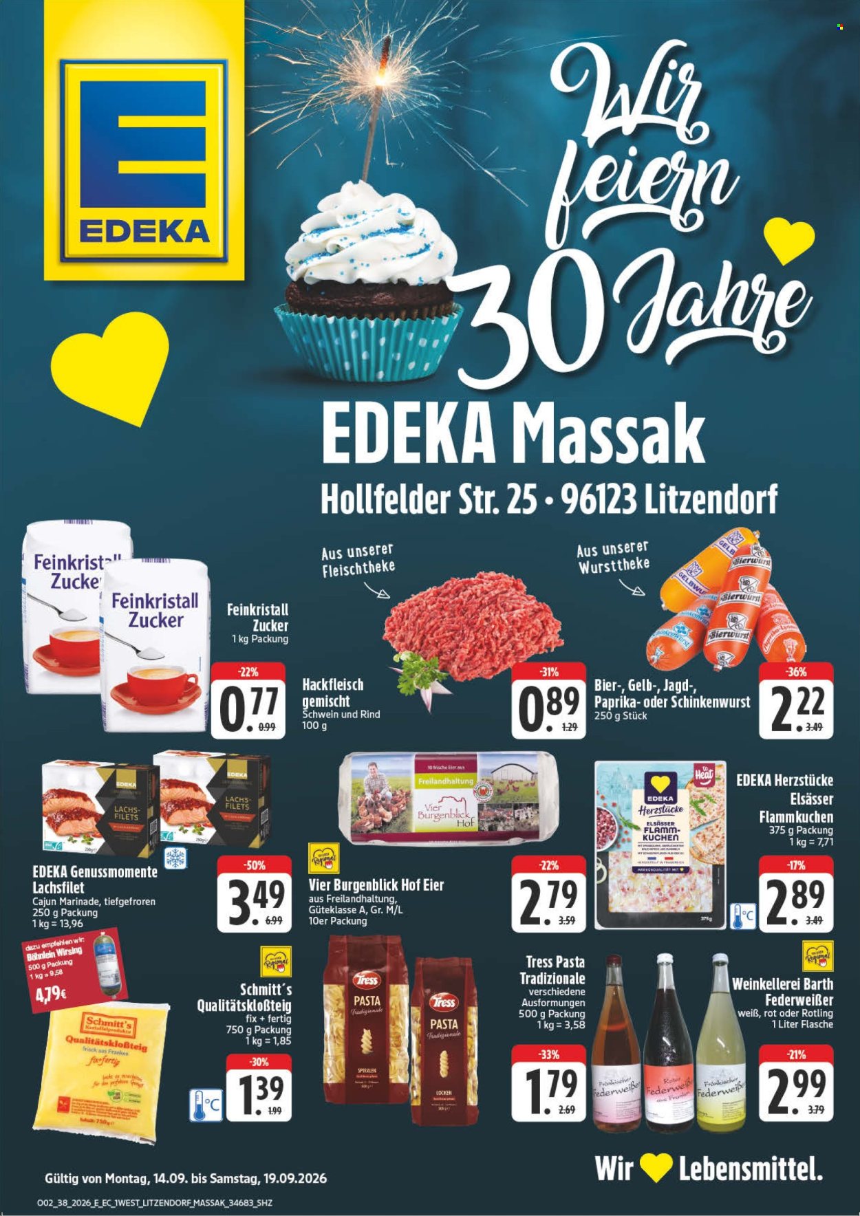 Edeka Prospekte  - 14.09.2026 - 19.09.2026. Seite 3