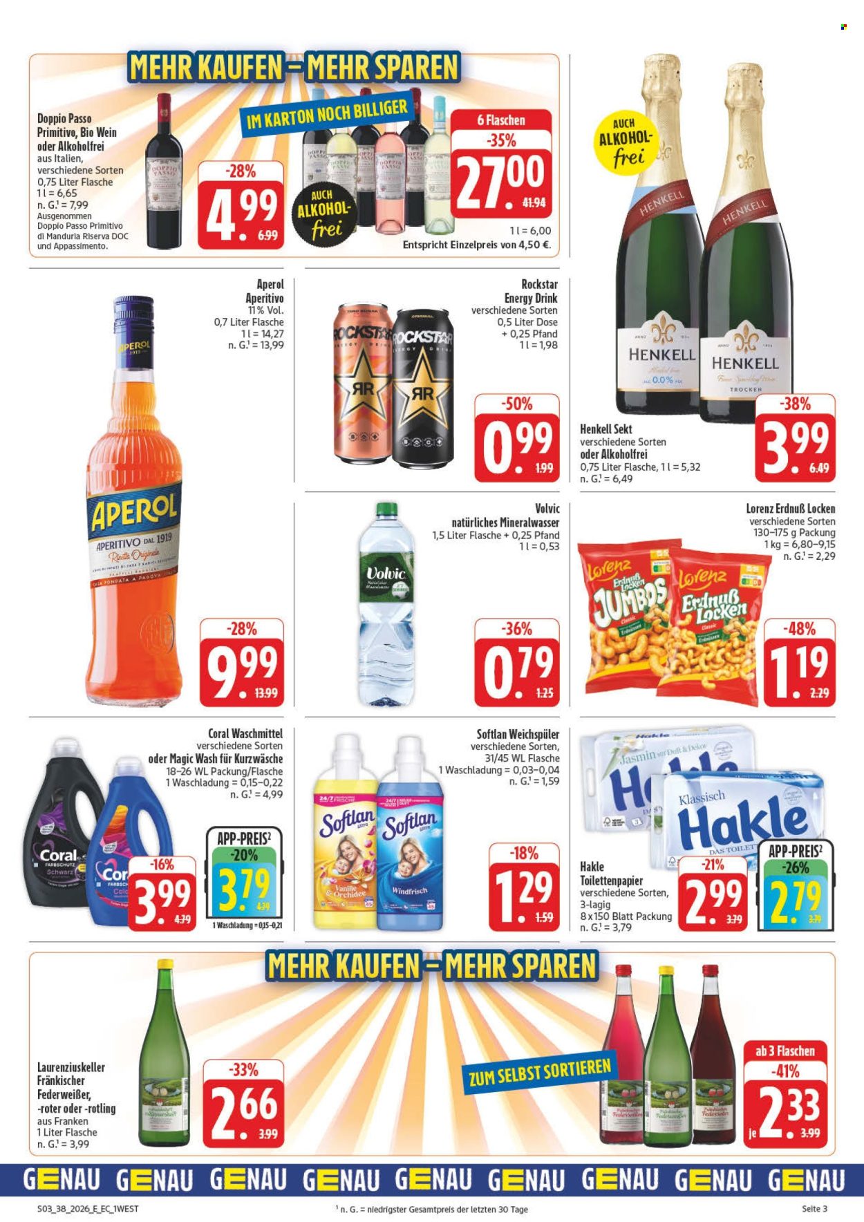 Edeka Prospekte  - 14.09.2026 - 19.09.2026. Seite 7