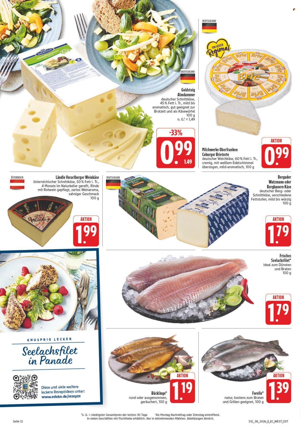 Edeka Prospekte  - 14.09.2026 - 19.09.2026. Seite 22
