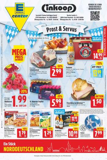Prospekte E center - 14.09.2026 - 19.09.2026.