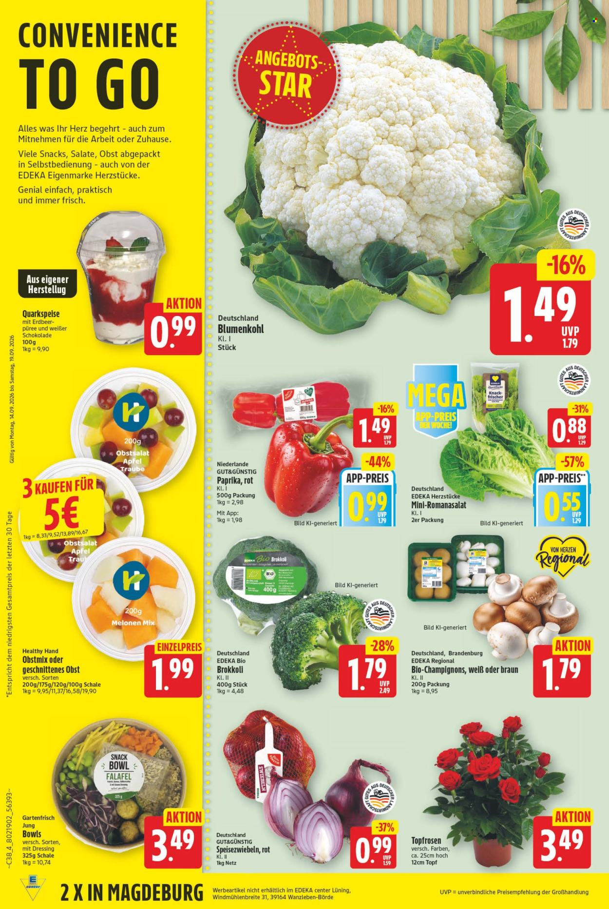 E center Prospekte  - 14.09.2026 - 19.09.2026. Seite 4