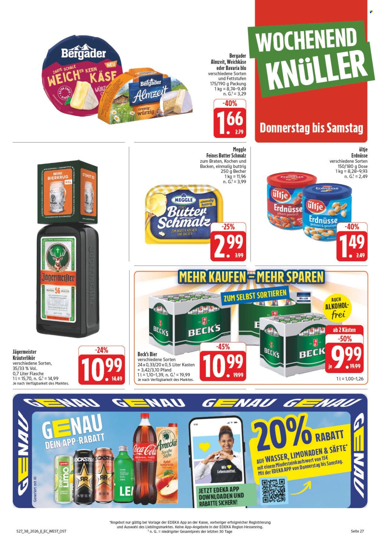 Edeka Prospekte  - 14.09.2026 - 19.09.2026. Seite 39